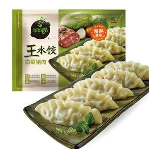 bibigo 必品阁 白.菜/玉米猪肉王水饺1.2kg*5件