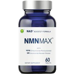 美国原装进口，Confidence 信心药业 NMN Max™双效复合片60粒 可3期0息