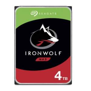 銷量第一，Seagate 希捷 酷狼系列 5900RPM 64MB SATA NAS機(jī)械硬盤4TB