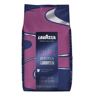 意大利進口，LAVAZZA 樂維薩 Gran Riserva Filtro 意式典藏型咖啡豆 1000g
