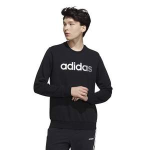 adidas 阿迪达斯 男款大Logo针织卫衣 H52446