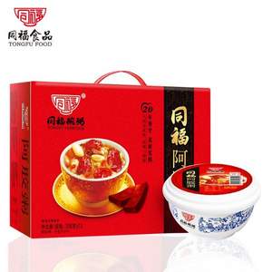 臨期低價(jià)，同福 阿膠粥300g*12碗整箱禮盒裝