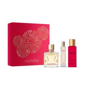 VALENTINO 华伦天奴 VOCE VIVA 心声女士香水（EDP 100ml+15ml+润肤露100ml） €98.66