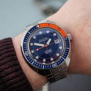 Bulova 宝路华 Oceanographer系列 男士自动机械潜水腕表96B321