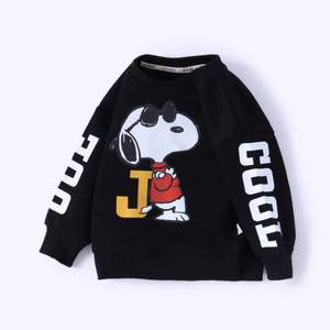 Snoopy 史努比 春装新款男/女童韩版洋气套头卫衣（90~150码）多色