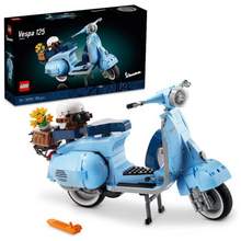 LEGO 乐高 10298 创意系列 Vespa125 踏板摩托车