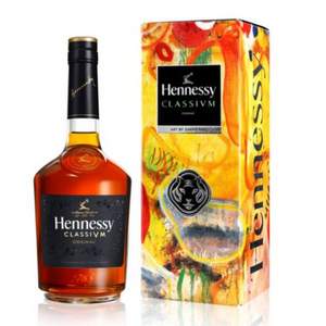 2022虎年特别版礼盒，Hennessy 轩尼诗 新点干邑白兰地 700mL*2瓶 