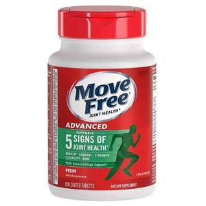 Schiff 旭福 Move Free 維骨力 綠盒維骨力關(guān)節(jié)炎止痛配方120粒