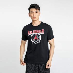 NIKE 耐克 JORDAN 男款純棉短袖T恤 CV3420