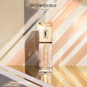 YSL 圣罗兰 明彩精萃水粉霜（超模精华粉底霜）25ml £31.68