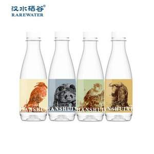 汉水硒谷·秦岭四宝 饮用天然弱碱性矿泉水 330ml*6瓶