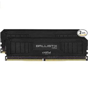 Crucial 英睿达 Ballistix铂胜MAX DDR4 4400MHz 台式机游戏内存条 16GB（8GBx2）