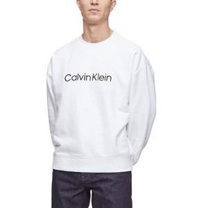 Calvin Klein 卡尔文·克莱恩 男士印花圆领卫衣