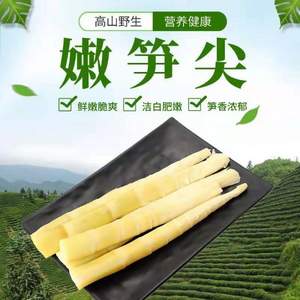 远古山夫 嫩凤尾笋尖 500g*2包