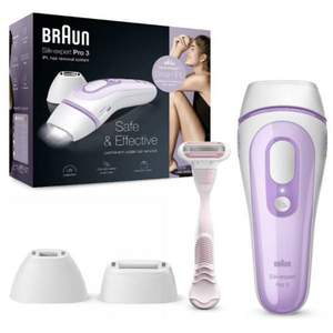 Braun 博朗 Silk expert Pro 3系列  脉冲光脱毛仪 PL3132