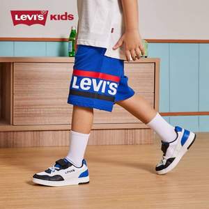 Levi’s 李维斯 夏款男童纯棉五分裤（110~160码）4色