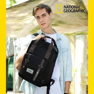 National Geographic 国家地理 N07301 双肩背包 多色 赠帆布包