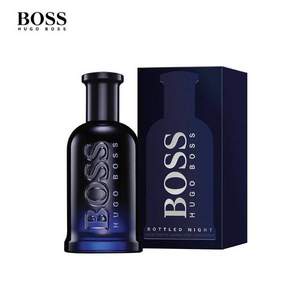 Boss HUGO BOSS 博斯 午夜绅士自信男士淡香水 EDT 50ml