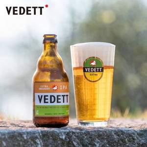 比利时进口，VEDETT 海象 IPA精酿啤酒 330ml*6瓶 