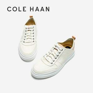 PLUS会员，COLE HAAN 歌涵 男士透气轻盈休闲板鞋 C34713