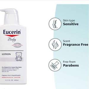 Eucerin 优色林 婴儿身体乳 敏感肌成人可用 400mL 