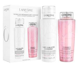 Lancome 兰蔻 两件套（清滢柔肤水400mL+温和洁面卸妆乳400mL） €60.42