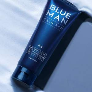 Blue Man 尊蓝 男士专用氨基酸清肤洁面乳120g