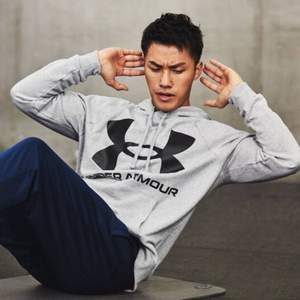 0点开始，Under Armour 安德玛 Rival 男士连帽卫衣