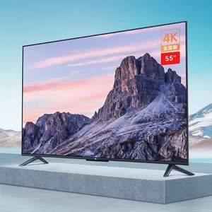 MI 小米 2022款 4K高清 55英寸智能液晶電視機 L55M7-EA 