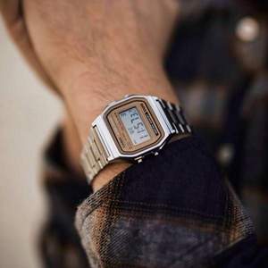 Casio 卡西歐 A-158WEA-9JF 潮流復(fù)古方塊表