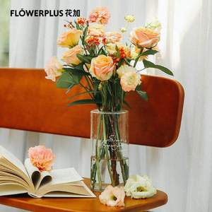 FlowerPlus 花加 鲜花包月订阅（悦花/简花4束+时令鲜花1束）*2件 周六收花