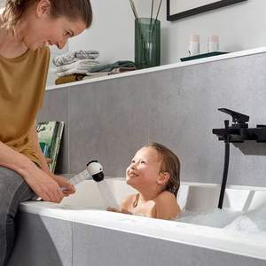 Hansgrohe 漢斯格雅 Jocolino 幼格 兒童雙速手持花灑 斑馬