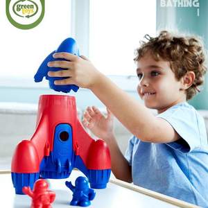 Green Toys 玩具火箭