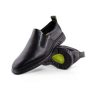 ECCO 愛步 ST.1 Hybrid Lite 適動混合輕巧系列 男士一腳蹬休閑鞋 837434