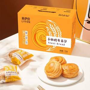 來伊份 手撕酵母面包 1kg
