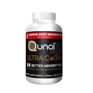 Qunol 酋諾 氧化型超級輔酶Q10 100mg*120粒
