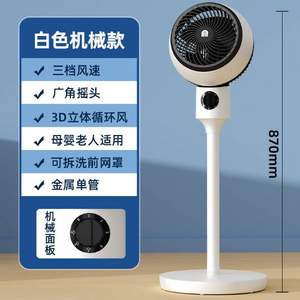 Ronshen 容聲 RSX-2002P 空氣循環(huán)扇 機(jī)械款