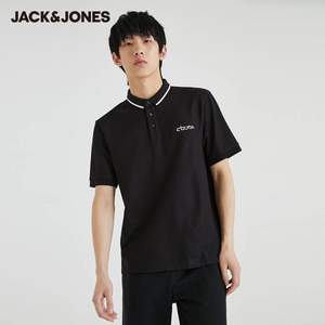Jack Jones 杰克琼斯 男士短袖Polo衫 +牛仔裤