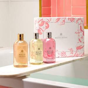 Molton Brown 摩顿·布朗 沐浴露套装 300ml*3瓶