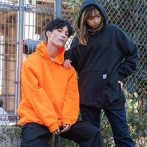 Carhartt 卡哈特 男士加厚连帽宽松卫衣 K121