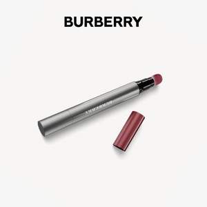 官方旗舰店，BURBERRY 博柏利 雾彩丝绒羊绒唇膏笔 #77蔓越莓色