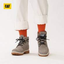 CAT 卡特 Colorado 女士真皮工装靴 多色