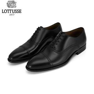 降￥166！西班牙百年品牌 Lottusse 乐途仕 手工英伦牛津鞋 L6553