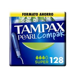 Tampax 丹碧丝 珍珠系列 塑胶导管棉条 大吸收量版 128支装