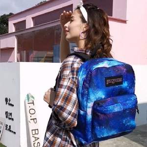 JanSport 杰斯伯 T501 个性印花双肩背包  