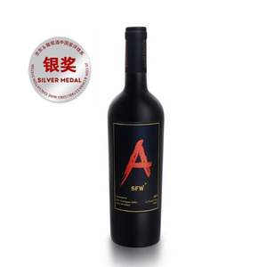 澳洲原瓶进口，auscess 澳赛诗 红Ａ系列 佳美娜干红葡萄酒750ml*6件