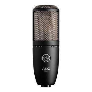 AKG 爱科技 P220 大振膜电容麦克风 配防震架+铝制便携箱