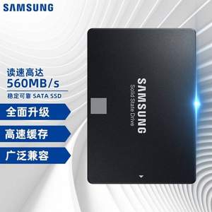 SAMSUNG 三星 870 EVO SATA3.0 2.5英寸SSD固态硬盘 4TB