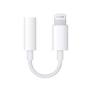 Apple 苹果 Lightning转3.5mm 耳机插孔转换器