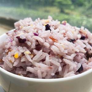 国家重点龙头企业，国宝桥米 米饭伴侣 奇亚籽五谷杂粮米 500g*3件